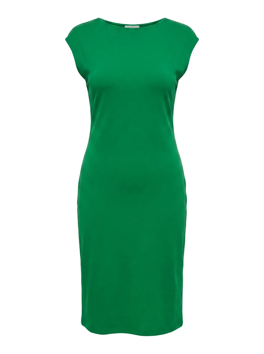 Robe fourreau émeraude