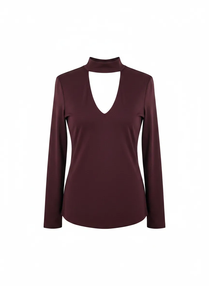 Top col choker prune