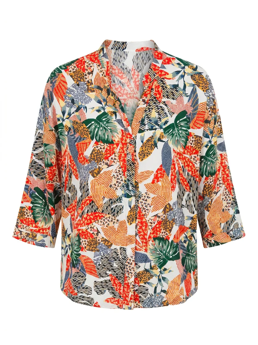 Chemise imprimée